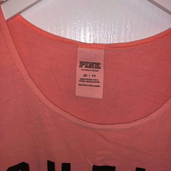 “Shell Yeah” PINK Muscle Tank - Picture 3 of 4